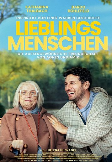 Filmplakat des Films LIEBLINGSMENSCHEN - DIE AUSSERGEWÖHNLICHE FREUNDSCHAFT VON AGNES UND AMIR