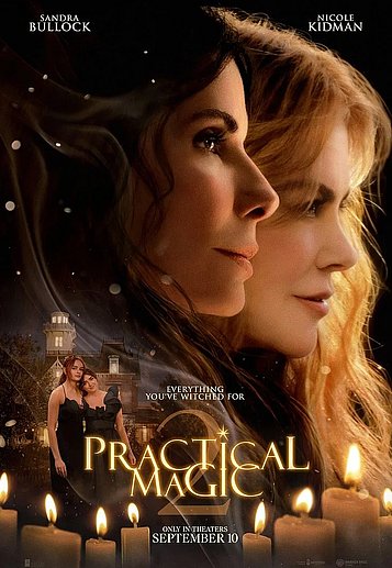 Filmplakat des Films PRATICAL MAGIC - ZAUBERHAFTE SCHWESTERN 2
