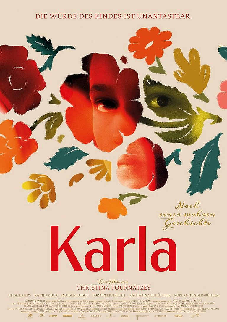 Filmplakat des Films KARLA - VISUELLE präsentiert