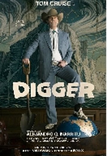 Filmplakat des Films DIGGER in ENGLISH