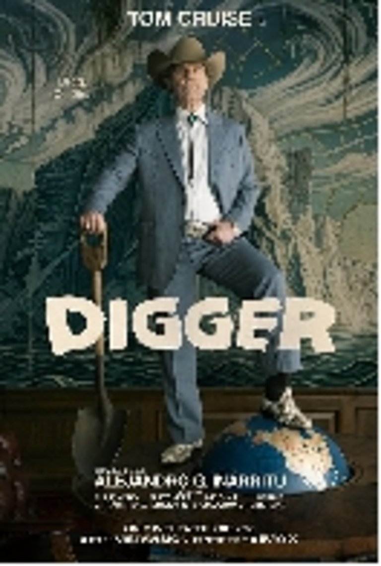 Filmplakat des Films DIGGER in ENGLISH