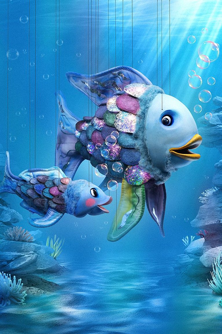 Filmplakat des Films DER REGENBOGENFISCH