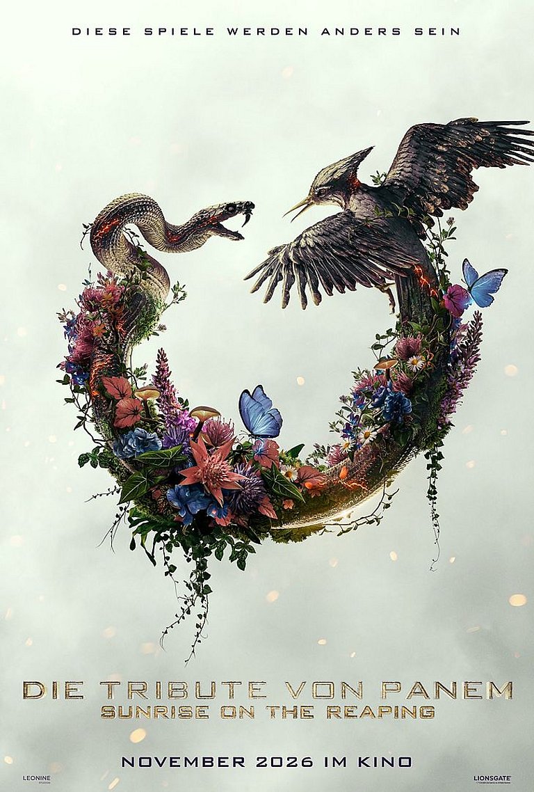 Filmplakat des Films DIE TRIBUTE VON PANEM - SUNRISE ON THE REAPING