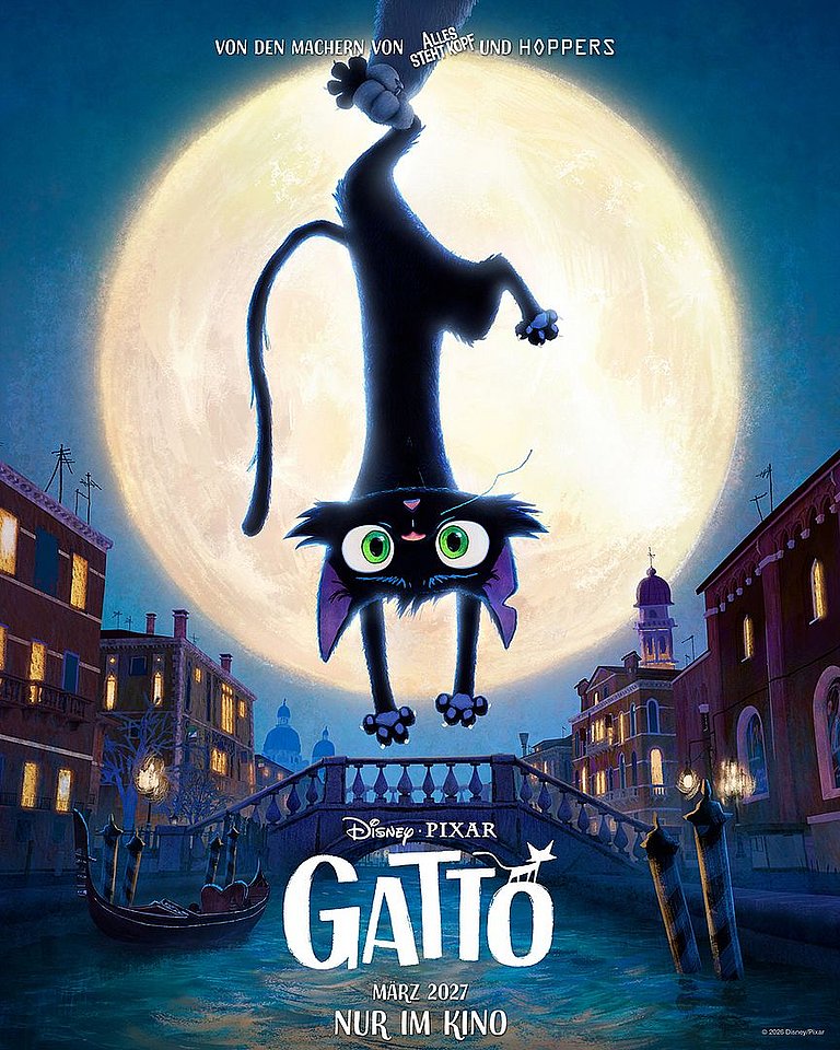 Filmplakat des Films GATTO