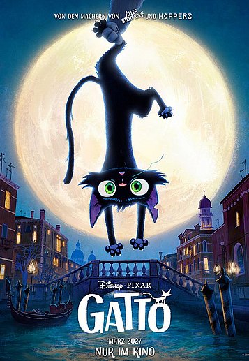 Filmplakat des Films GATTO