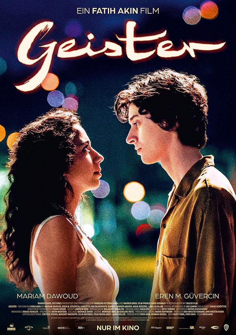 Filmplakat des Films GEISTER